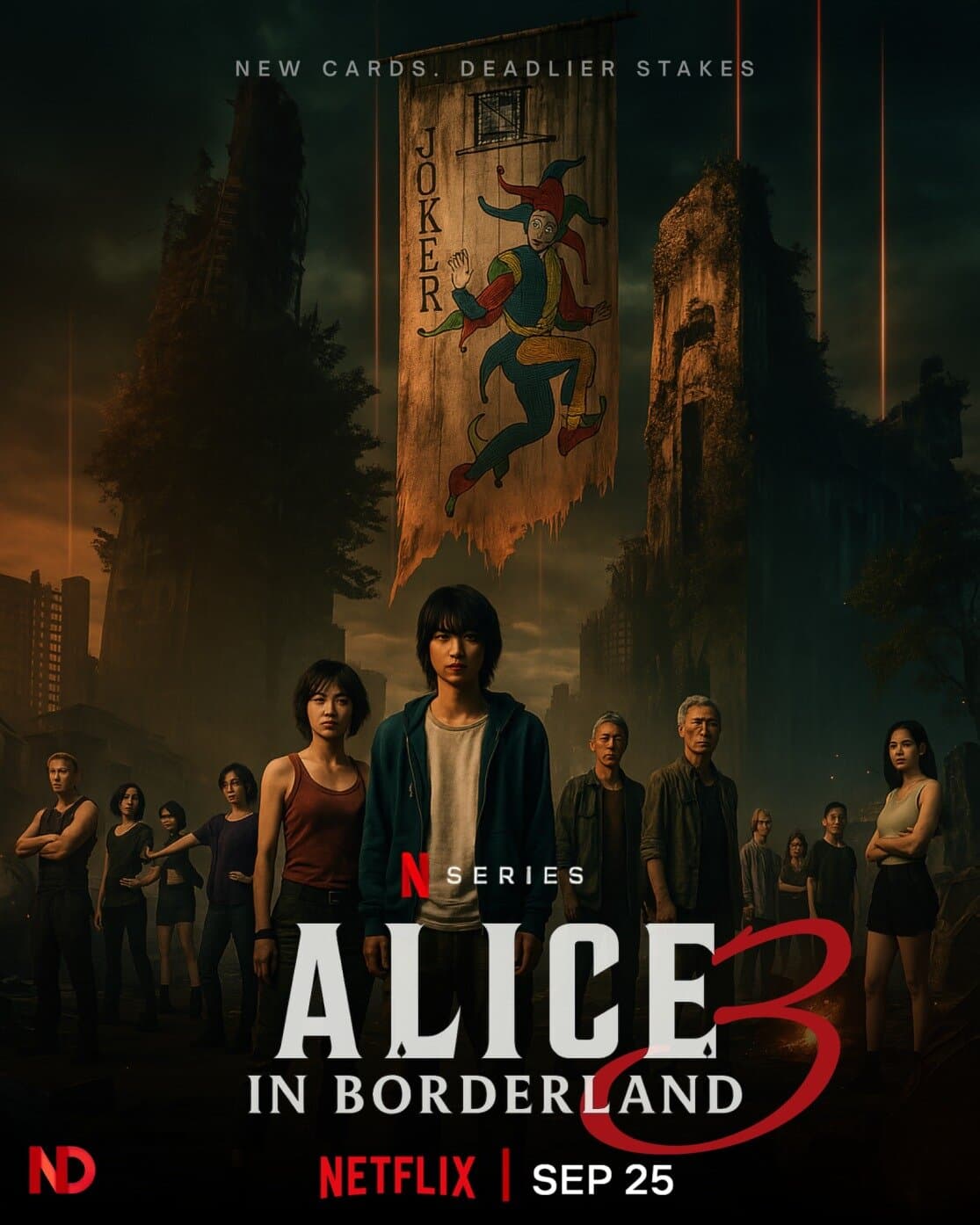 Alice in Borderland